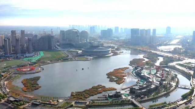 河北保定：环城水系生态美 品质生活“会客厅”(图3)