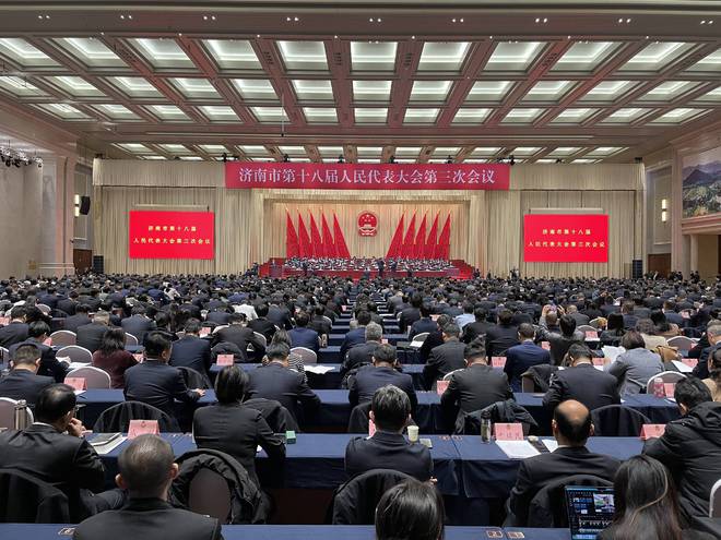 聚焦2024济南两会 2024年预计完成34处积水改造工程 从源头上解决城市内涝和污水外溢(图1)