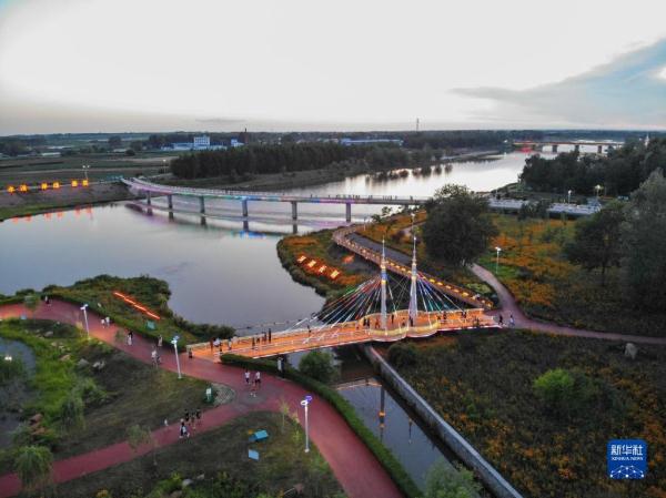 黑龙江：城市水系治理加速国有林区人居环境改善(图3)