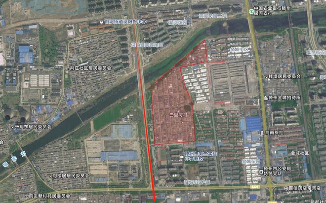 滕州这里或将启动棚改中学、医院配套也在附近(图1)