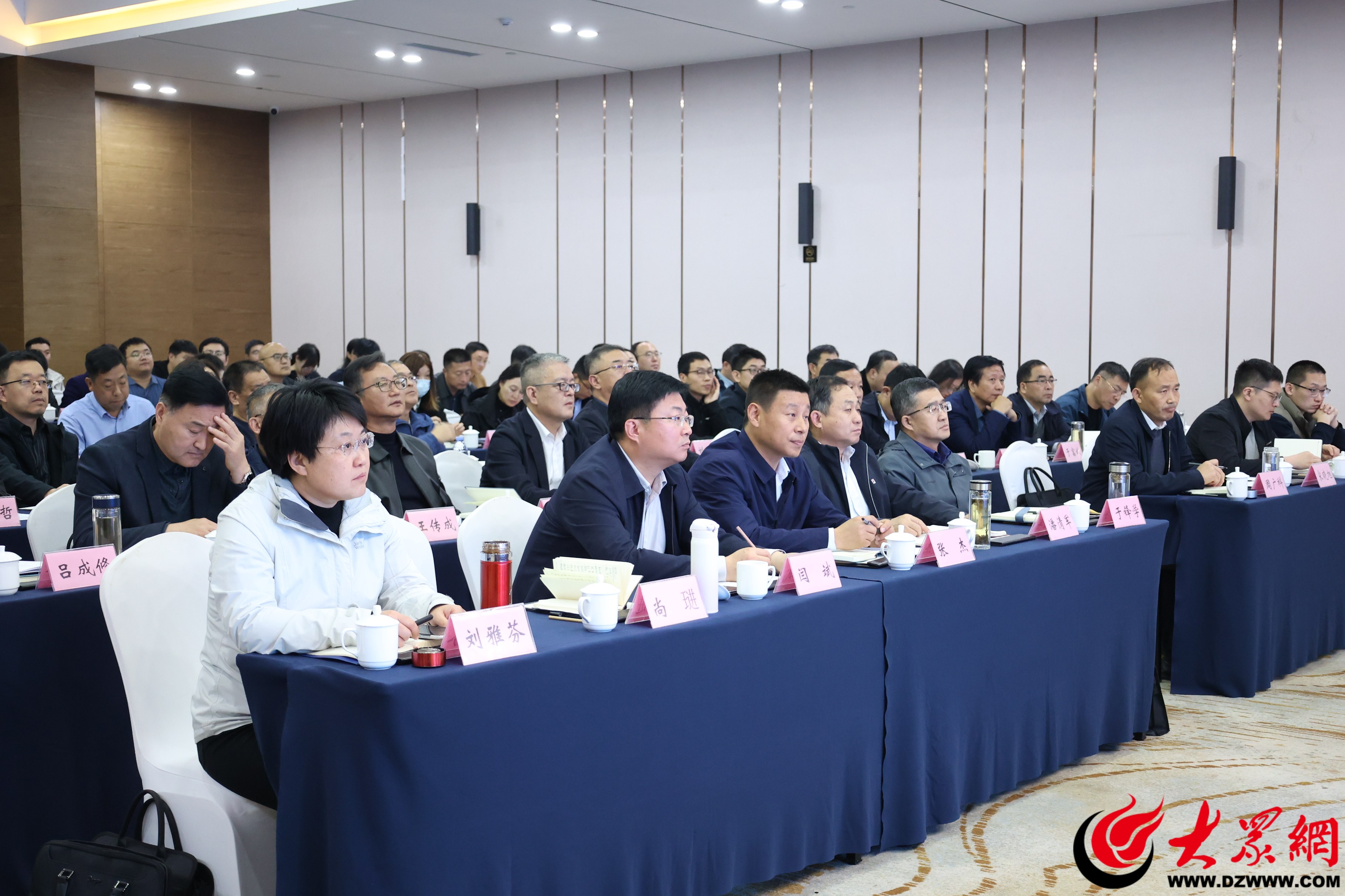 山东省重点水利工程建设创新创优劳动竞赛现场观摩暨质量与安全管理培训班在滨州举办(图4)