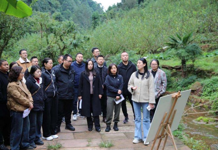 丹棱县开展2024年度项目拉练暨水利工程建管提能培训(图2)