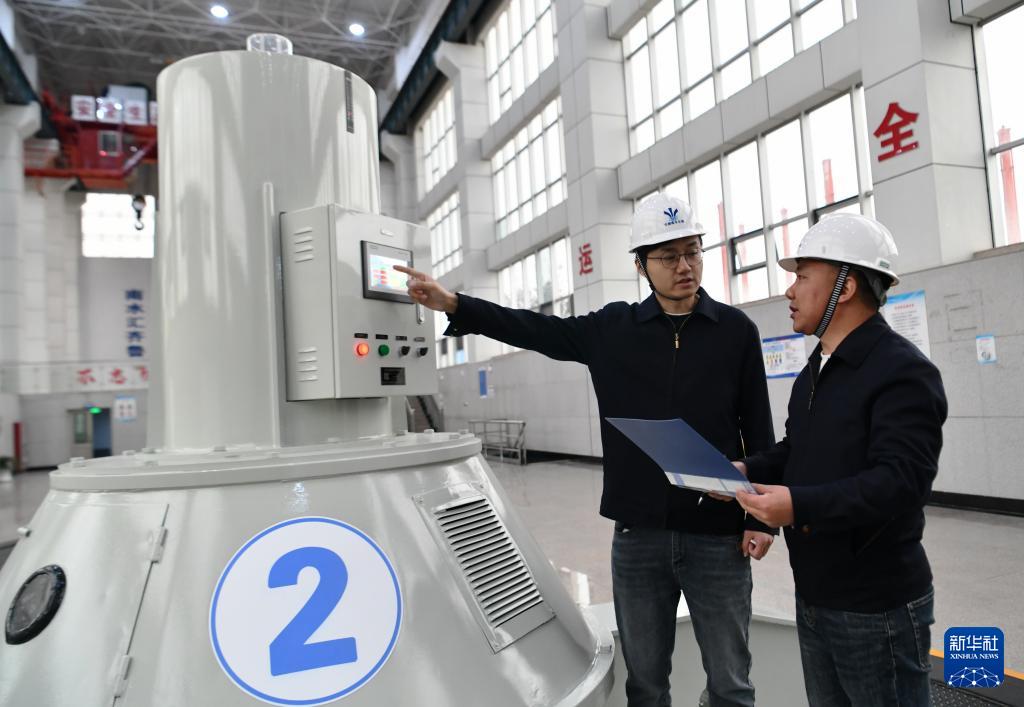 南水北调东线年度调水工作启动(图2)