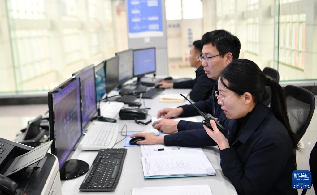 南水北调东线年度调水工作启动(图4)