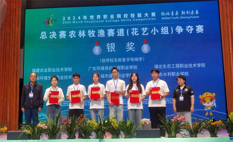 山东水利职业学院在2024年世界职业院校技能大赛总决赛争夺赛中勇夺佳绩(图2)