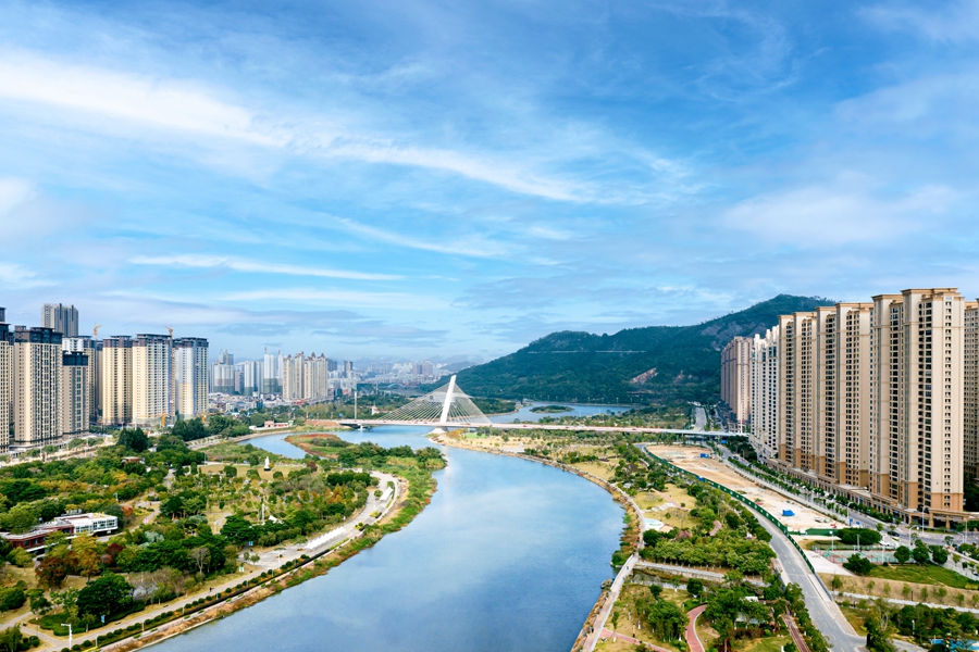 福建福清：綜合施策、迭代升級 龍江水韻映新顏(图1)