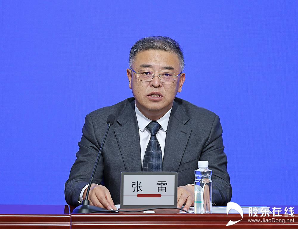 【图文实录】烟台市现代水网建设进展及成效新闻发布会(图2)