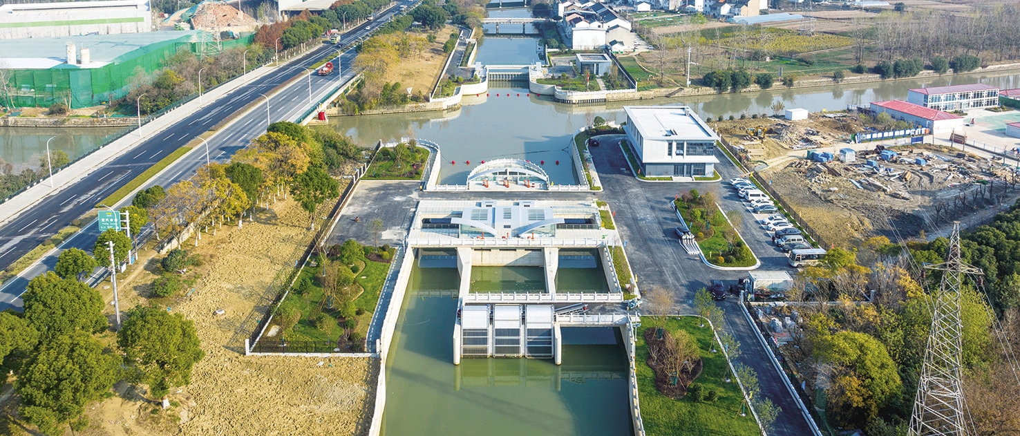 绘就水乡新画卷 筑牢民生安全堤(图4)