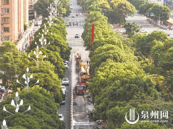 泉州构建智慧排水体系 开展内沟河整治(图1)