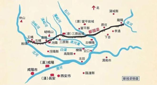陕西水利遗产“身份”认定有“办法”(图6)