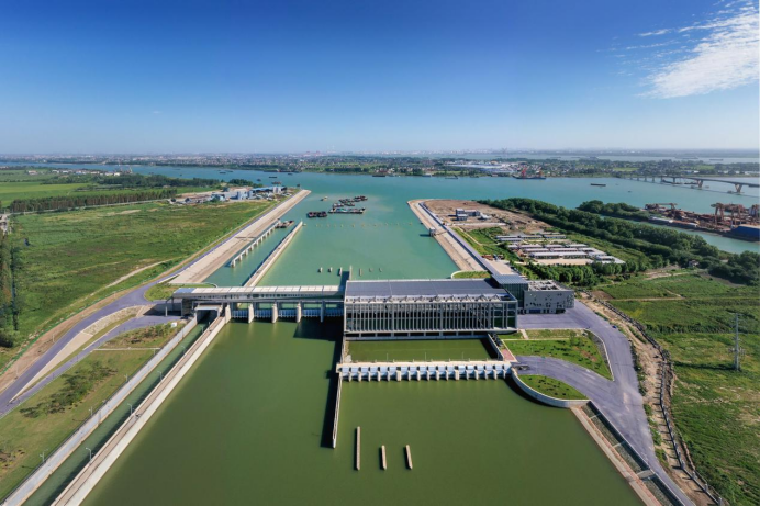 太湖重回良好湖泊水平镇江持续发力聚焦精准治污源头治理向太湖输入好水(图1)