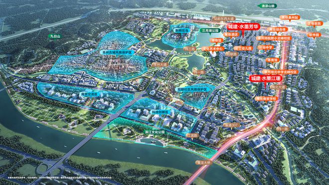 8大片区超5万亩！泉州正掀起新一轮片区改造涉及东海、城东、江南、北峰……(图11)