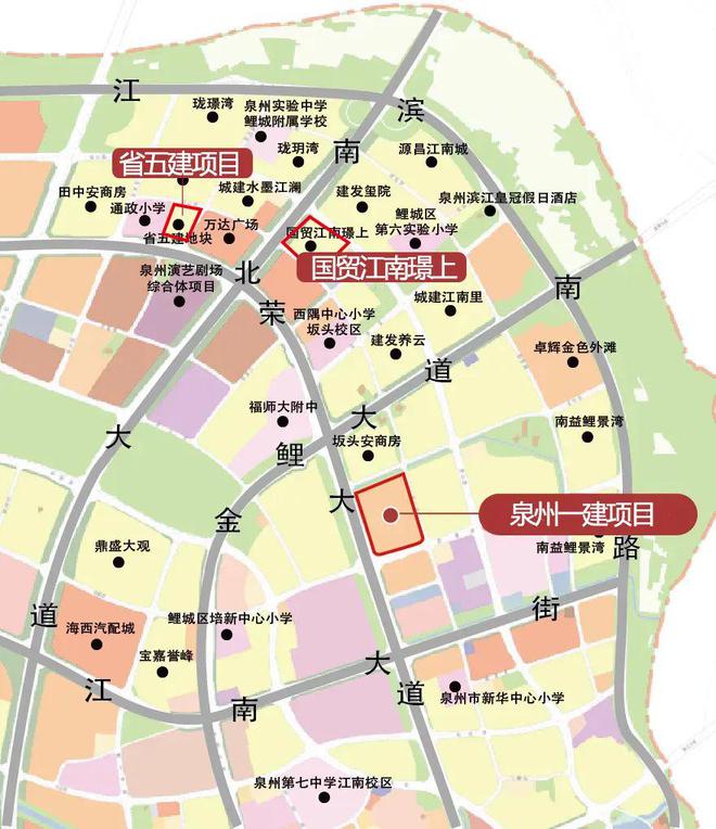 8大片区超5万亩！泉州正掀起新一轮片区改造涉及东海、城东、江南、北峰……(图10)