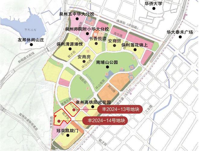 8大片区超5万亩！泉州正掀起新一轮片区改造涉及东海、城东、江南、北峰……(图9)