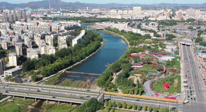 新华社发表《辽宁葫芦岛：推进海绵城市建设 让城市“有弹性、会呼吸”》全文如下(图2)