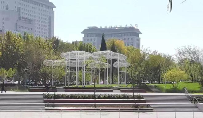 新华社发表《辽宁葫芦岛：推进海绵城市建设 让城市“有弹性、会呼吸”》全文如下(图8)