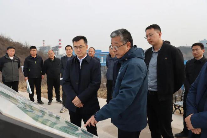 区政府主要领导实地督导水利工程建设工作(图1)