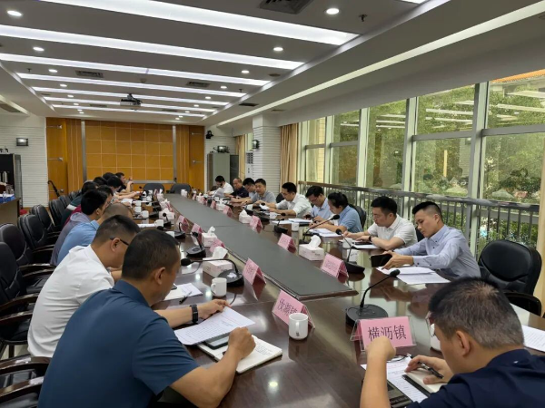 惠城区召开2024年汛期水污染防治及水环境重点工作推进会(图1)