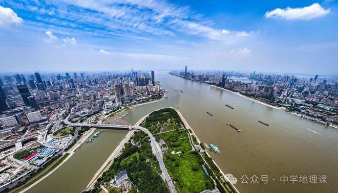 【地理视角】认识2025央视春晚四大会场附长江流域知识整理(图7)