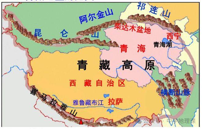 【地理视角】认识2025央视春晚四大会场附长江流域知识整理(图8)