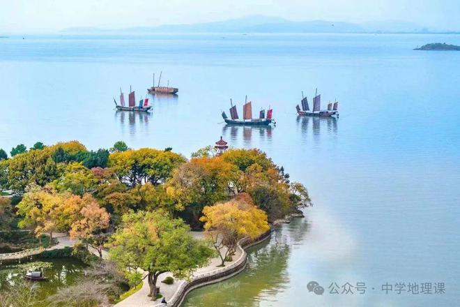 【地理视角】认识2025央视春晚四大会场附长江流域知识整理(图12)