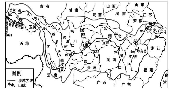 【地理视角】认识2025央视春晚四大会场附长江流域知识整理(图15)