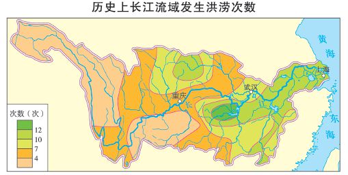 【地理视角】认识2025央视春晚四大会场附长江流域知识整理(图17)