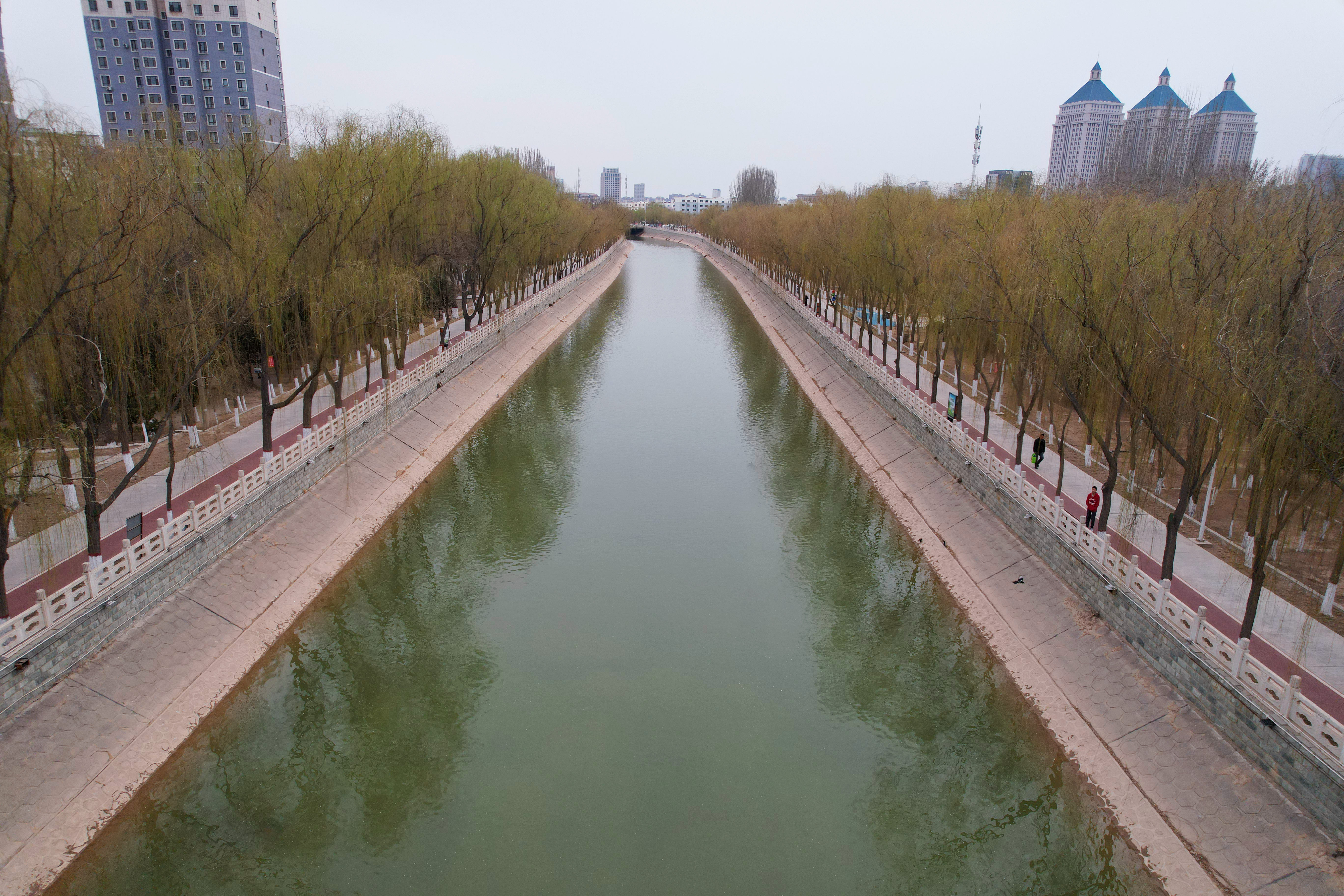 北仑系统治理全域水系实现云端治水