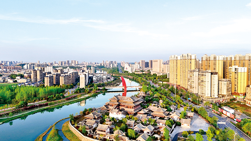 湖北黄石下陆区：助推治理城市污水混排守护长江流域水生态安全