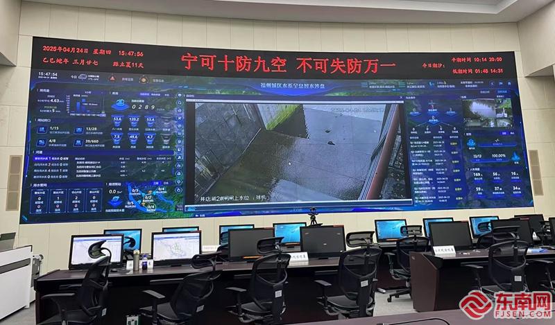数字福建之“变”② 数字“智”涝让城市更美好(图1)