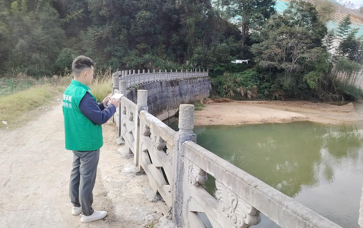 智慧“金钥匙”解开“治水难” 明溪县打造河湖管护体系“点绿成金”(图1)