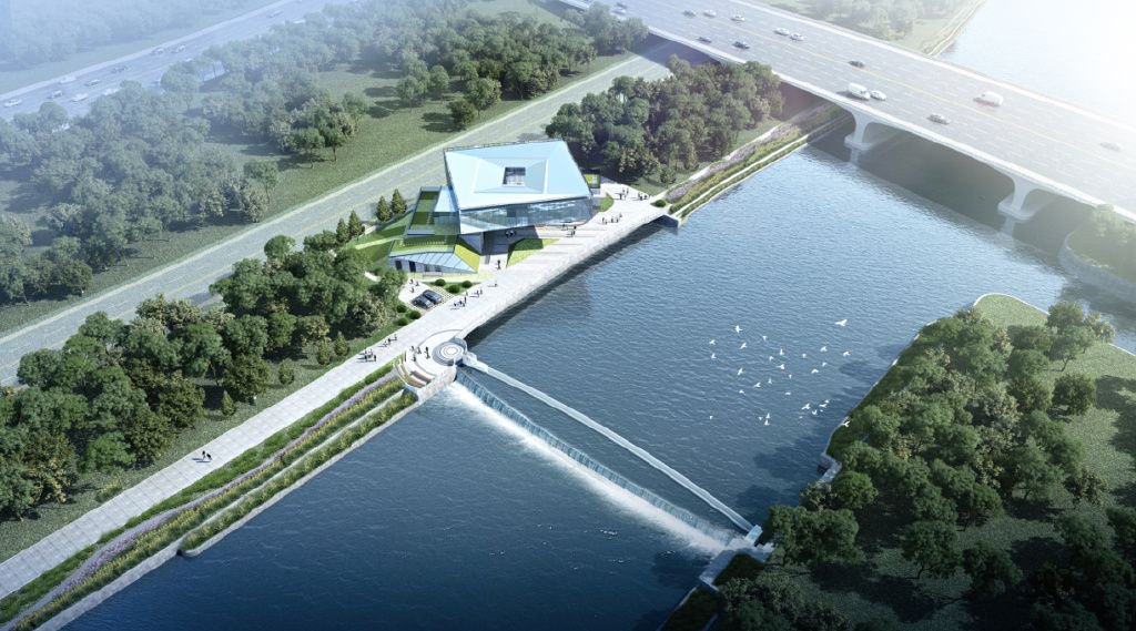 江苏中建取得水利工程引排用消力池专利保护下游结构免受冲刷破坏