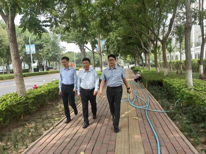 天津港保税区2024年度河湖长“向群众汇报”工作报告(图1)