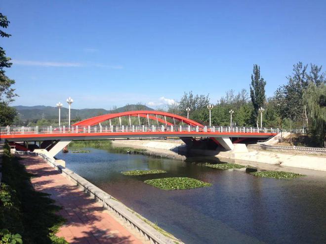 第三批美丽河湖优秀案例① 北京市清河(图5)