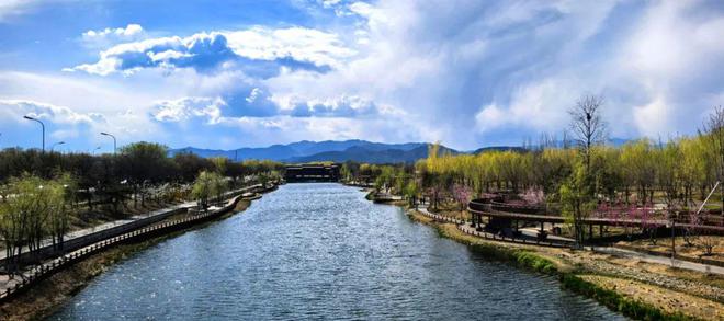第三批美丽河湖优秀案例① 北京市清河(图1)