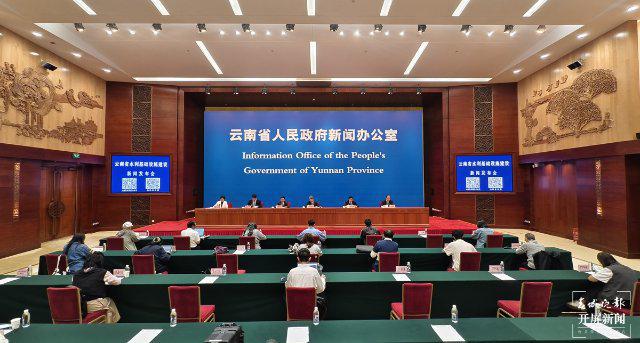 【云新发布】云南水利建设跑出“加速度”织密高原水网惠民生(图1)