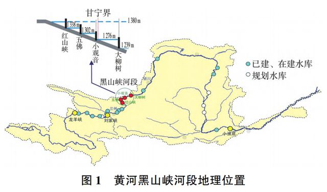 论证70余年黄河上的“超级工程”要来了？(图1)