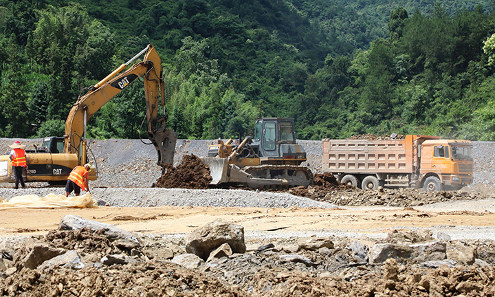 全力写好“水文章”！贵州桐梓：水利工程建设按下“加速键”(图1)