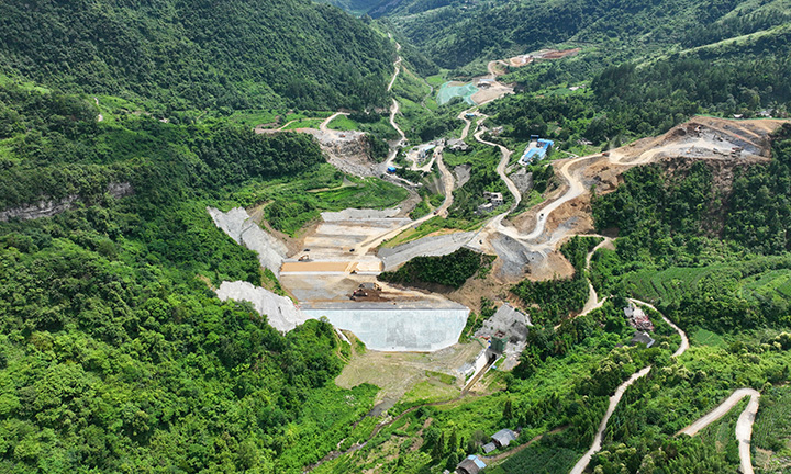 全力写好“水文章”！贵州桐梓：水利工程建设按下“加速键”(图4)