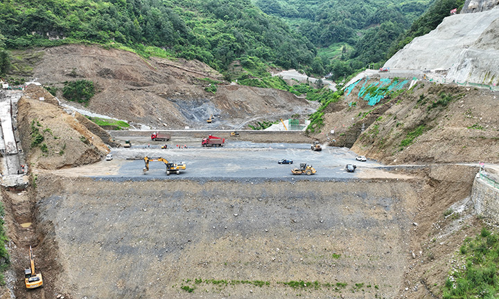 全力写好“水文章”！贵州桐梓：水利工程建设按下“加速键”(图3)