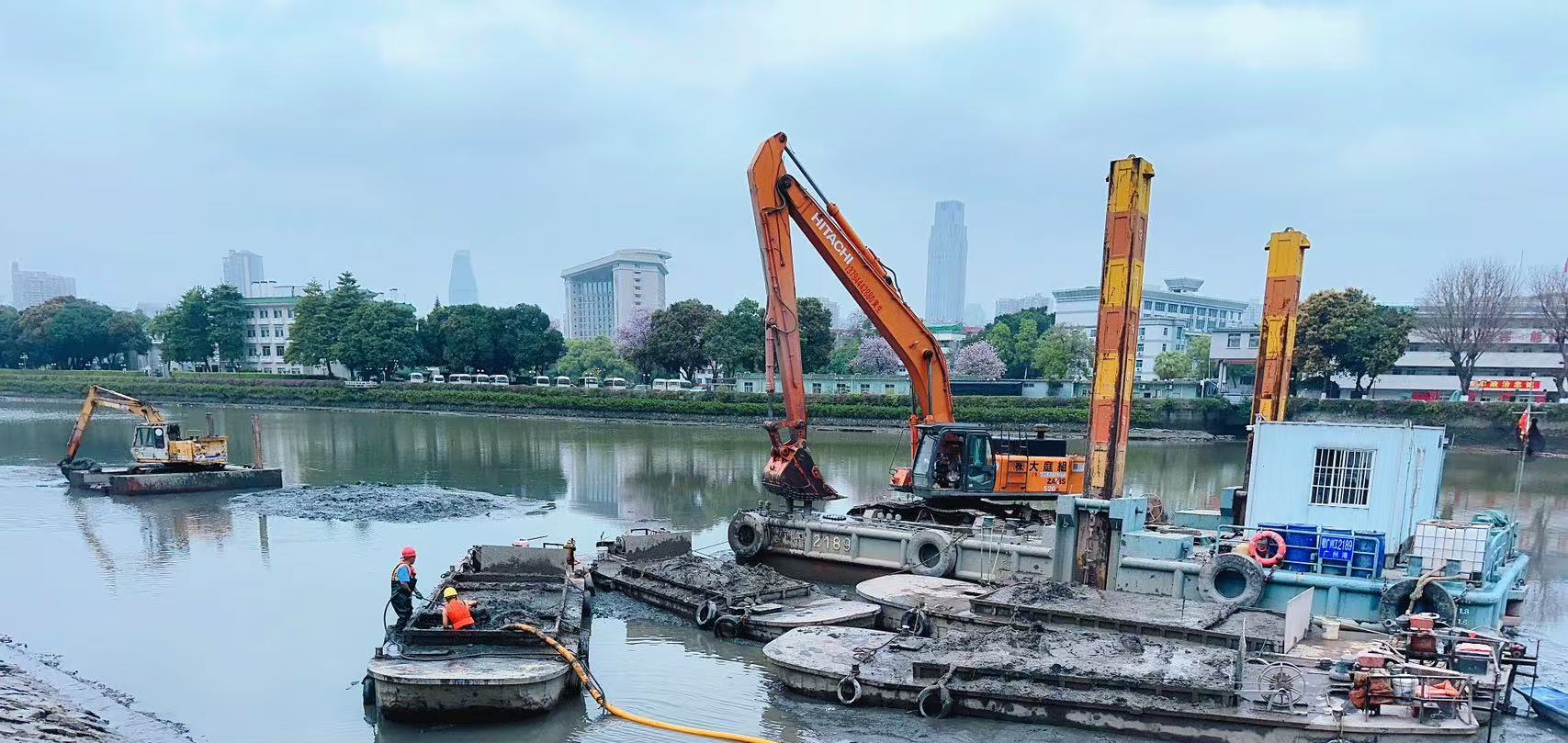 广东两轮清淤破亿方 水塘河道旧貌换新颜(图1)