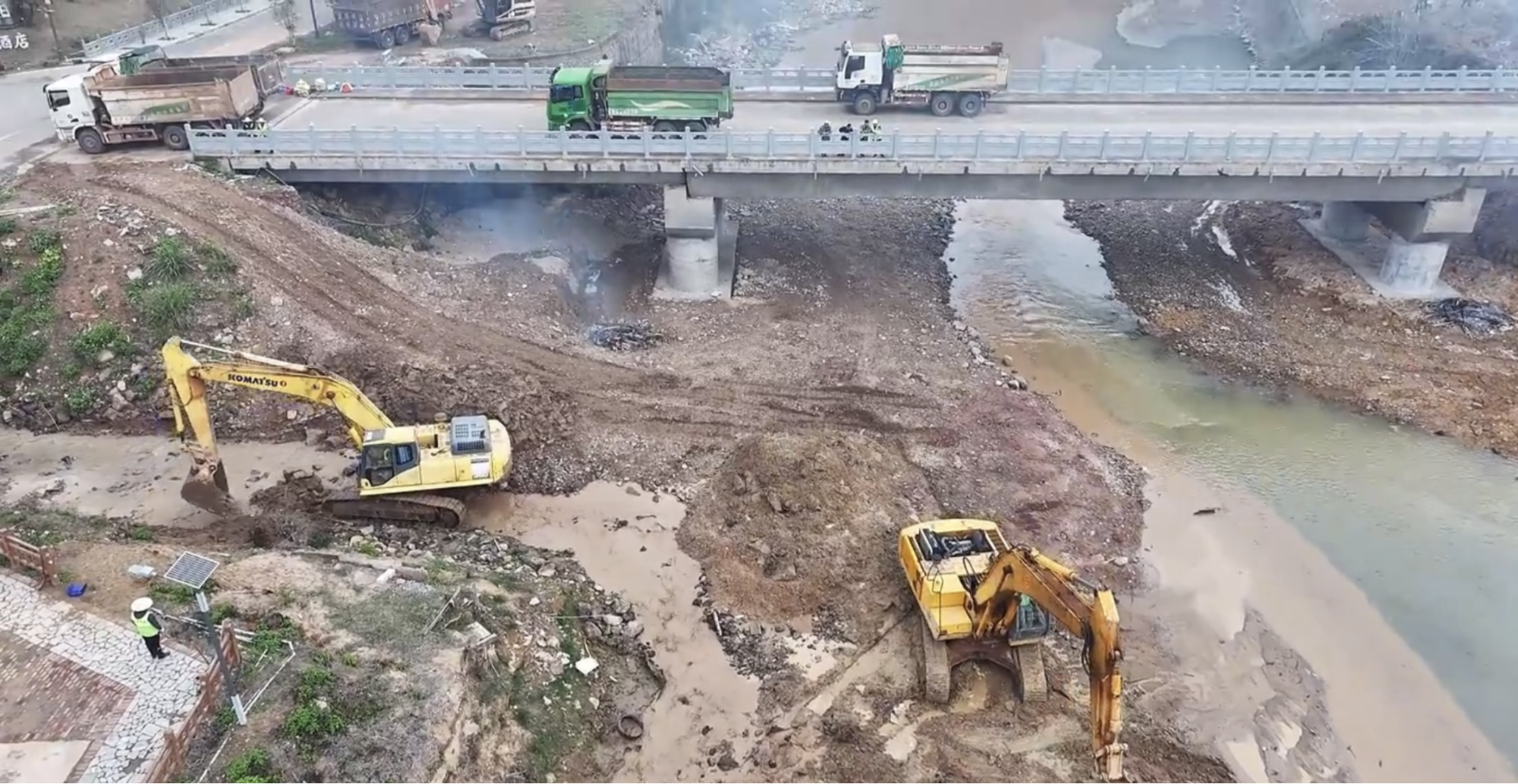 广东两轮清淤破亿方 水塘河道旧貌换新颜(图6)