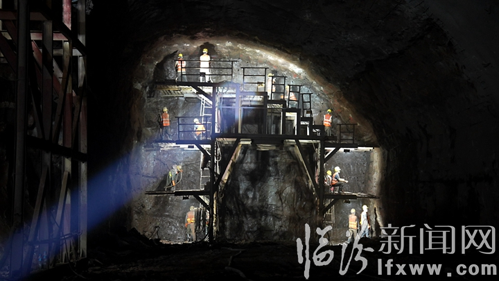 逐梦古贤 志在安澜 ——古贤水利枢纽工程进入建设“快车道”(图1)