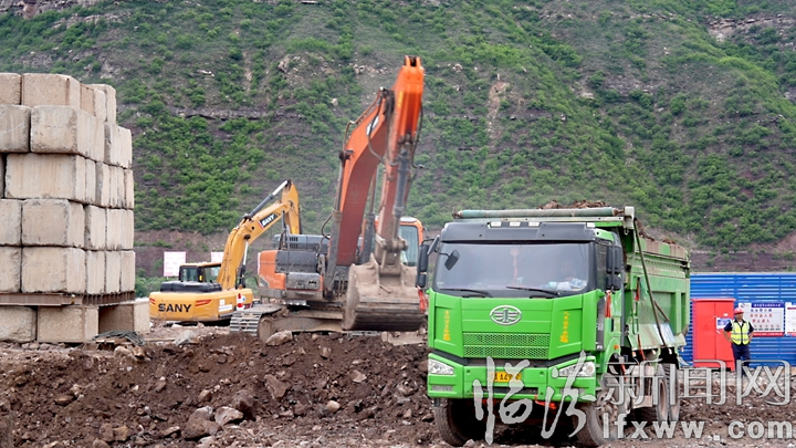 逐梦古贤 志在安澜 ——古贤水利枢纽工程进入建设“快车道”(图3)