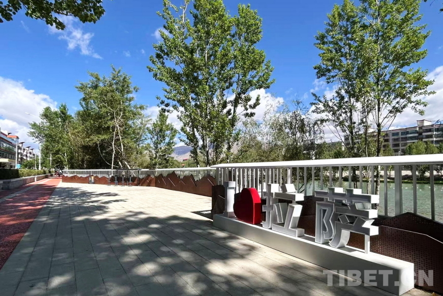 辉煌60年·我们的家园｜昔日荒滩变身美景 拉萨的诗意写在绿水青山间(图10)