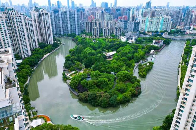第三批美丽河湖优秀案例⑩ 上海市苏州河(图1)