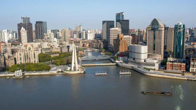 第三批美丽河湖优秀案例⑩ 上海市苏州河(图3)