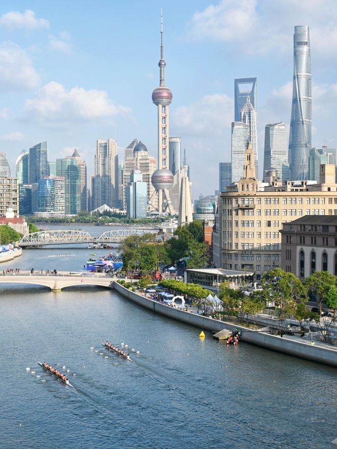 第三批美丽河湖优秀案例⑩ 上海市苏州河(图8)
