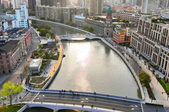 第三批美丽河湖优秀案例⑩ 上海市苏州河(图5)