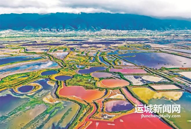 运城：河湖蝶变 幸福奔涌(图2)